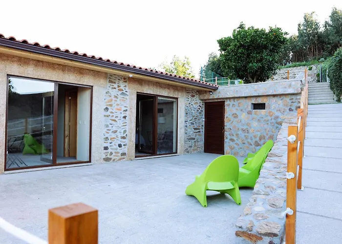 Casa Do Avo Tamanqueiro Arco de Baúlhe