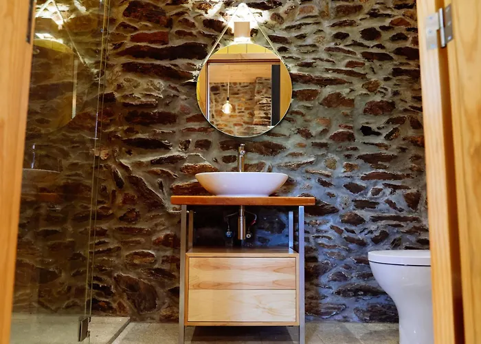 Casa Do Avo Tamanqueiro Gospodarstwo wiejskie Arco de Baulhe